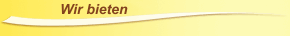 Wir bieten